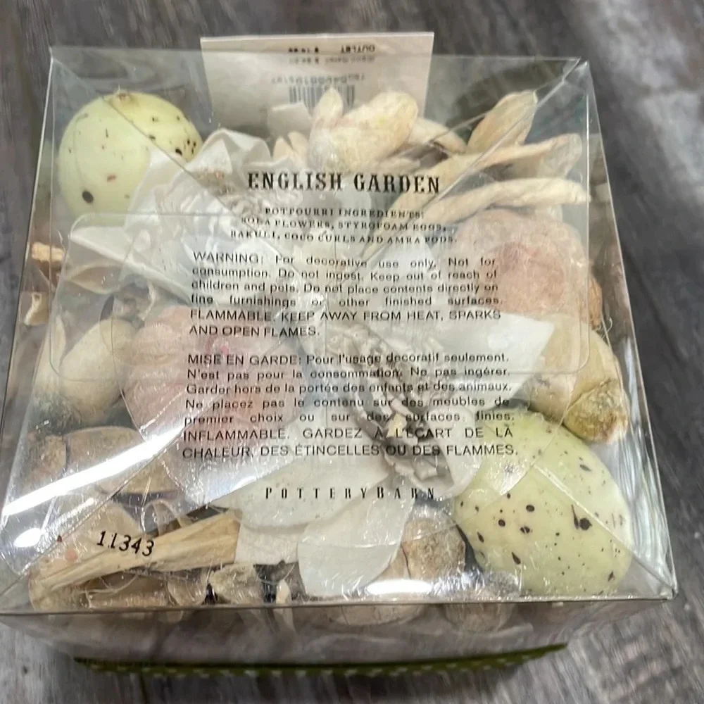 Pottery Barn Potpourri English Garden